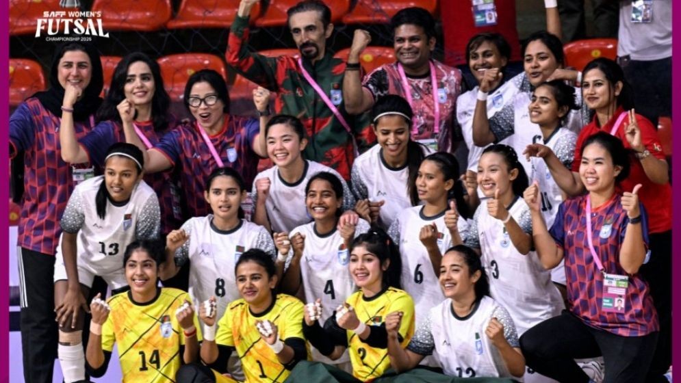 ইতিহাস গড়ে চ্যাম্পিয়ন বাংলাদেশ